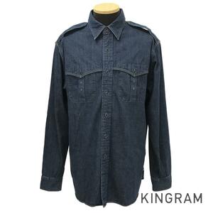 ラルフローレン デニムシャツ メンズ シャツ rib【中古】