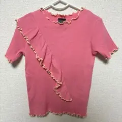 バースデイ/manina/半袖シャツ110/ピンク