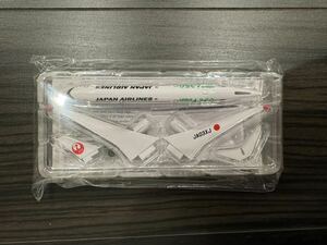 【非売品】JAL☆飛行機☆機内☆ノベルティ☆おもちゃ☆JA03XJ☆AIRBUS A350☆旅客機☆模型☆飛行機模型☆日本航空☆プラモデル☆組立簡単