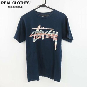 ☆STUSSY/ステューシー プリント半袖Tシャツ/S /LPL