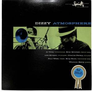 e3132/LP/Al Grey, Billy Mitchell, Lee Morgan, Charlie Persip, Paul West, Billy Root, Wynton Kelly/Dizzy Atmosphere