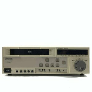 Panasonic パナソニック AG-7150 ビデオカセットプレーヤー●簡易検査品