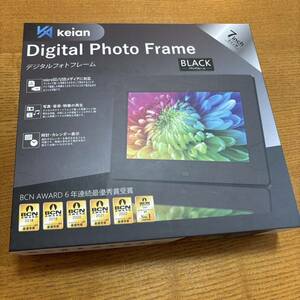 keian KDP07-N01 7インチ デジタルフォトフレーム