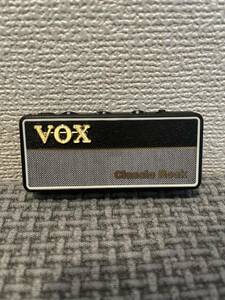 VOX アンプラグ ギター用 am Plug Classic Rock ギターアンプ AP2-CR ヘッドホンアンプ ヘッドフォンアンプ ヴォックス 