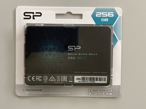 新品未使用 Silicon Power シリコンパワー SSD 256GB １円～ 送料185円