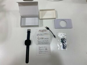 【B86625】本体美品 スマートウォッチ レコーダー機能 カメラ録画機能付き 充電ケーブルあり 説明書 箱あり