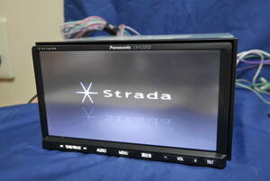 ■Panasonic Strada CN-E205D メモリーナビ ワンセグ 2014年地図データ パナソニック ストラーダ