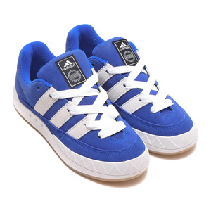 未使用品 adidas ADIMATIC atmos Blue BOLD BLUE/CRYSTAL アディダス アディマティック アトモス ブルー US7.5 25.5cm