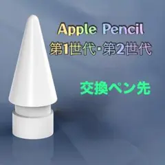 替え芯 1個  Apple pencil  白 ペン先 アップル ペンシル