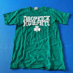 ドロップキックマーフィーズ　Tシャツ DROPKICKMURPHYS ビンテージ パンク　PUNK スキンズ