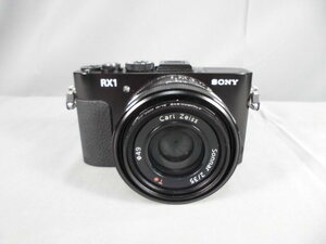 SONY　Cyber-shot　DSC-RX1