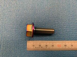 BMX Titanium Female Hub Axle Bolts 3/8inch*24tpi,2本/pair,No brand品