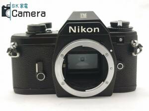 Nikon EM ニコン シャッター 露出 動作