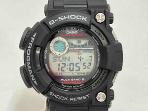 CASIO カシオ G-SHOCK Gショック フロッグマン GWF-1000-1JF 電波ソーラー 箱付き 腕時計