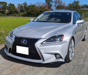 LEXUS レクサス IS350 2007年 車検令和6年9月 宮城（カーオク管理番号：C2001676）