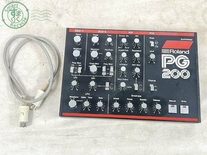 22404600530　■ 1円~ Roland ローランド PG200 シンセサイザー プログラマー ケーブル付き 楽器 動作未確認