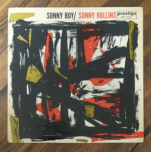 US Prestige PRLP 7207 オリジナル SONNY BOY / Sonny Rollins NJ/DG/RVG