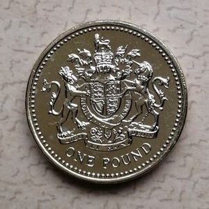 ◎ イギリス １ポンド（2008）