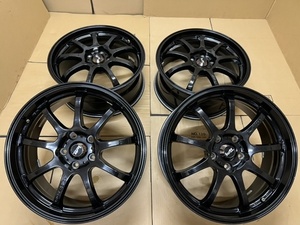 中古ホイール４本セット　LM SPORT RACING 18×7.5JJ+48 PCD114.3 中古ホイール４本セット　LM SPORT RACING 18×7.5JJ+48 PCD114.3