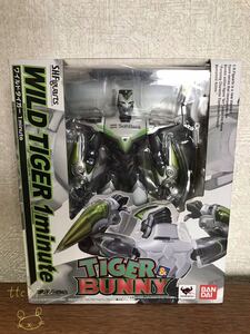 未使用 バンダイ 魂ウェブ S.H.Figuarts(SHフィギュアーツ) TIGER&BUNNY(タイガー&バニー)【ワイルドタイガー 1minute】送料510