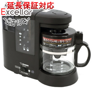 【新品訳あり(箱きず・やぶれ)】 ZOJIRUSHI 珈琲通 コーヒーメーカー EC-CD40-TD ダークブラウン [管理:1100054795]