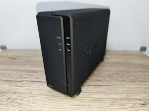 Synology NASキット 1ベイ DS118 シノロジー + IronWolf 4TBディスク