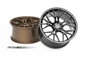 【鍛造】FACE WHEELS　FW1006　FORGED 1PCホイール21インチ8.5/9.0/9.5J