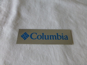 コロンビア Columbia ステッカー Columbia コロンビア ミラー 鏡面仕様