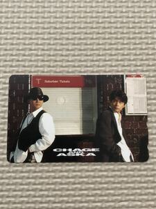 【未使用】テレホンカード　CHAGE&ASKA