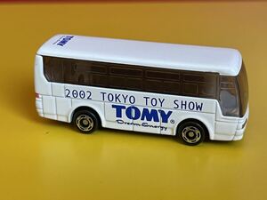 非売品 レア TOMY TOMICA トミー トミカ 東京トイショーバス ミニカー 車 おもちゃ 玩具 2002 TOKYO TOY SHOW ヴィンテージ