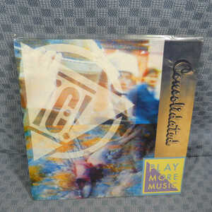 VA279●NET040/CONSOLIDATED「PLAY MORE MUSIC」LP(アナログ盤)