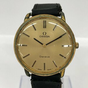 OMEGA オメガ 腕時計 Geneve 手巻き 不動品 ベルト社外【CEAL0020】
