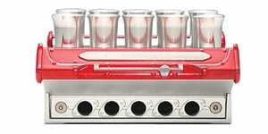 AUTOartDESIGN V10 エンジン・ネームカードホルダー 完成品