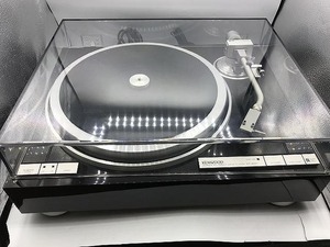 ケンウッド KENWOOD レコードプレーヤー KP-9010