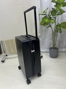 スーツケース　Mサイズ　ブラック　キャリーバック　キャリーケース　SC302-24-Bk　YY049