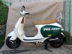 中古品◆ベスパ ET4 125cc◆ポリス仕様◆Vespa ET4 125cc◆川崎市発