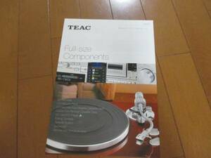 B10326カタログ◆ＴＥＡＣ*Fuliサイズコンポ2015.10発行7P