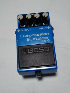【ジャンク扱】BOSS ボス エフェクター Compression Sustainer CS-3