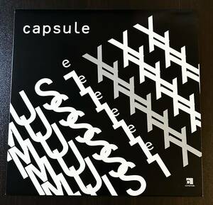 (LP) capsule 中田ヤスタカ / MUSiXXX EP