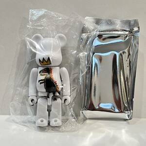 BE@RBRICK SERIES44 ANIMAL(アニマル) JEAN MICHEL BASQUIAT(バスキア)