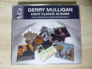 [m9220y c] 美品(リマスター4CD) ジェリー・マリガン / Eight Classic Albums(8LP分収録)　輸入盤　GERRY MULLIGAN