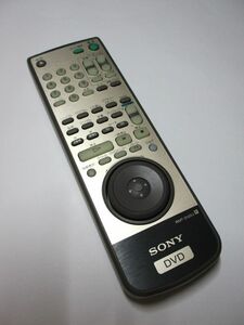 SONY　RMT-D120J　DVDリモコン