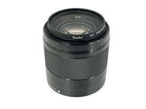 【動作保証】 SONY SEL50F18 E 50mm F1.8 OSS デジタル一眼 α用 交換レンズ カメラ周辺機器 中古 良好 T8779489