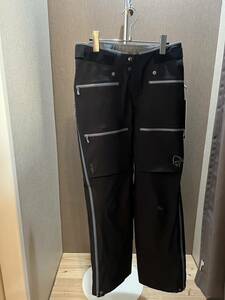 NORRONA lyngen driflex3 Pants (W) ノローナ リンゲン スキー スノーボード パンツ Sサイズ