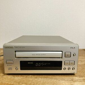 ONKYO オンキョー CDプレーヤー C-709X デジタル録音レベル自動調整設定 DLA LINK 2