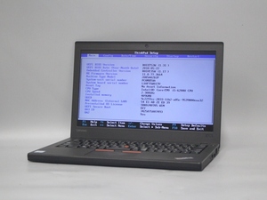 ●1円~ Lenovo ThinkPad X270 ■第六世代 Core i5 メモリ4GB HDD500GB 動作未確認品 ジャンク　K-277