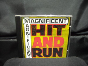 輸入盤CD/MAGNIFICENT/マグニフィセント/HIT AND RUN/80年代UK Oi!パンクハードコアパンクHARDCORE PUNK