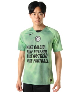 新品送料無料　NIKE FC 半袖シャツ Sサイズ　ナイキ FC FTBL S/S ジャーシ AQ0663-376　サッカーウェア