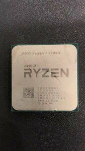 CPU AMD Ryzen 9 3900X プロセッサー 中古 動作未確認 ジャンク品 - A627