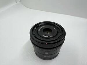 SONY SEL40F25G FE 40mm F2.5 G